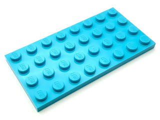 Plate 4x8, Part# 3035 Part LEGO® Medium Azure  