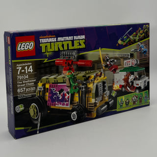 The Shellraiser Street Chase (Technic Base Version), 79104-3 - LEGO® TMNT Set