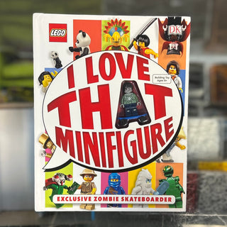 I Love That Minifigure (US Edition), 9781465436832 Building Kit LEGO®
