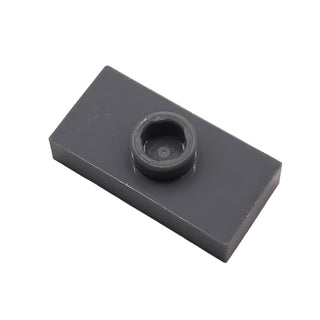 Plate, Modified 1x2 with 1 Stud without Groove (Jumper), Part# 3794a Part LEGO® Dark Bluish Gray