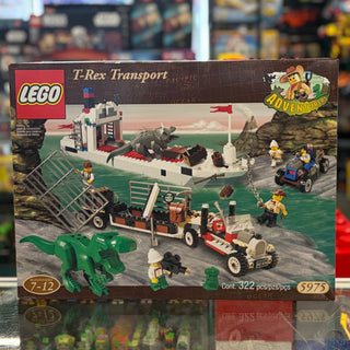 T-Rex Transport, 5975 - LEGO® Adventurers Set