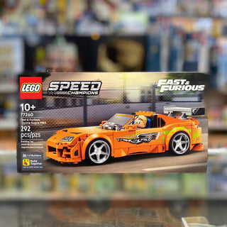 The Fast and The Furious Toyota Supra MK4, 77260 - LEGO® Speed Champions set