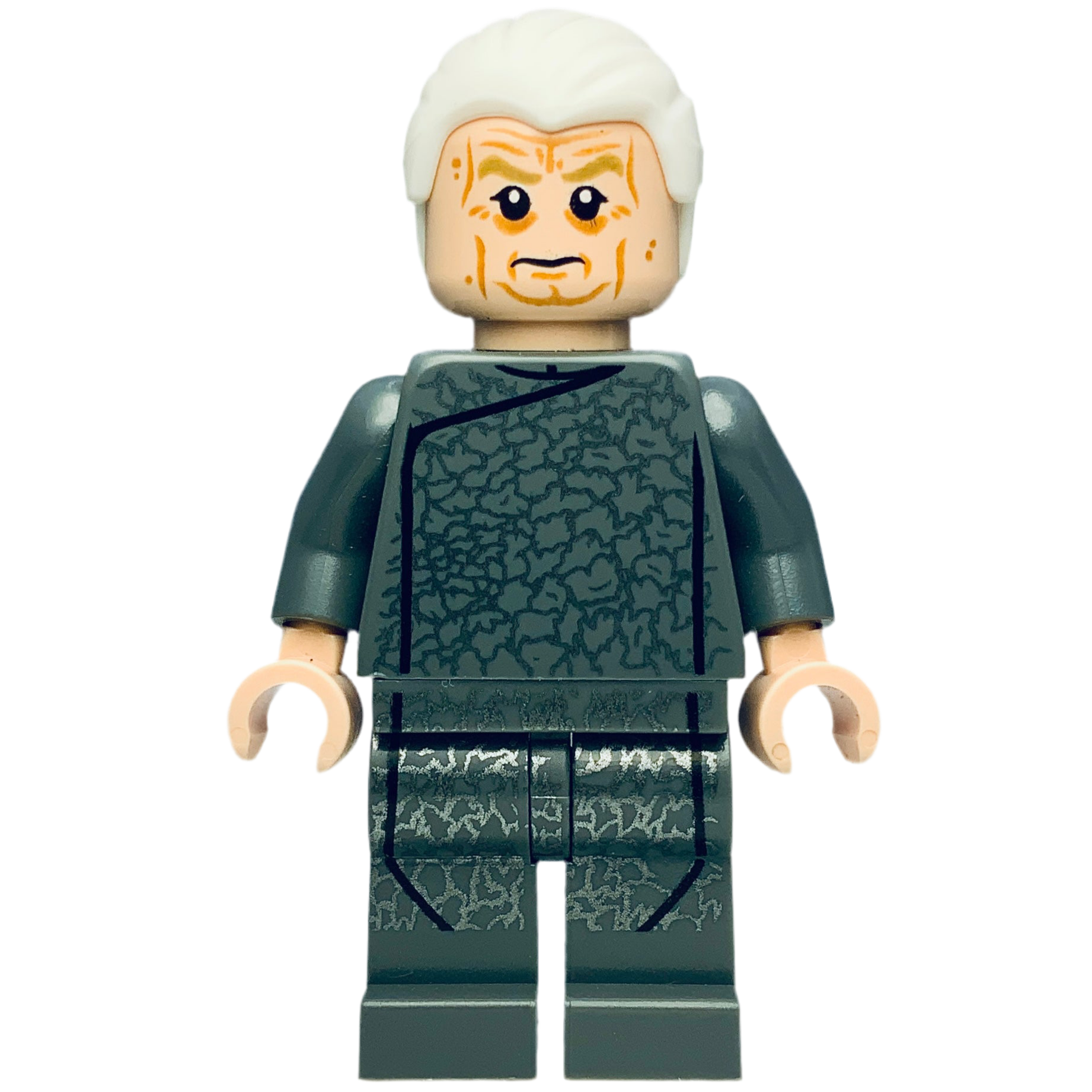 Chancellor Palpatine Episode Dark Bluish Gray Outfit, sw0540