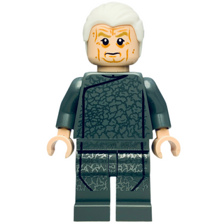 Chancellor Palpatine - Episode 3 Dark Bluish Gray Outfit, sw0540 Minifigure LEGO®