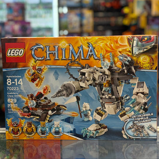 Icebite's Claw Driller, 70223 - LEGO® Legends of Chima Set