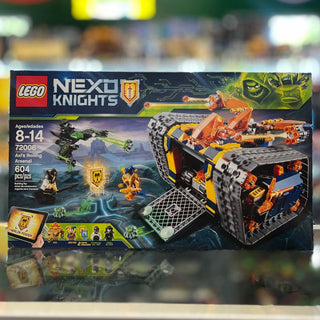 Axl's Rolling Arsenal, 72006 - LEGO® Nexo Knights Set