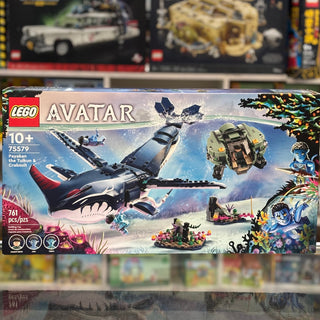 Payakan the Tulkun & Crabsuit 75579 - LEGO® Avatar Building Kit LEGO®