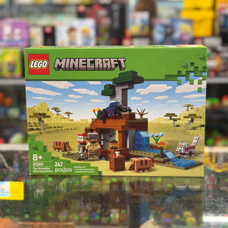 The Armadillo Mine Expedition, 21269 - LEGO® Minecraft Set Building Kit LEGO®