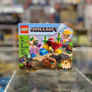The Coral Reef, 21164 Building Kit LEGO®