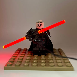 Lighting Kit, Spinning Double Headed Lightsabers, LW-75362 Custom Parts United Brick Co®