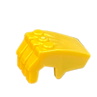 Hand Gorilla Fist (fits Minifigure Hand), Part# 11092 Part LEGO® Pearl Gold