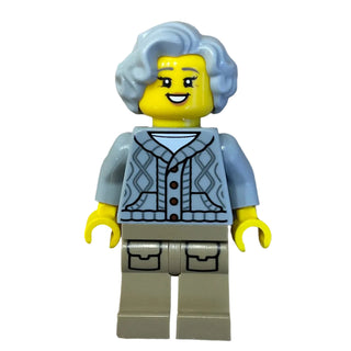 Lodge Owner, hol326 - LEGO® Holiday & Event Minifigure
