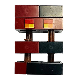 Minecraft Magma Cube, minemagma01 - LEGO® Minecraft Minifigure