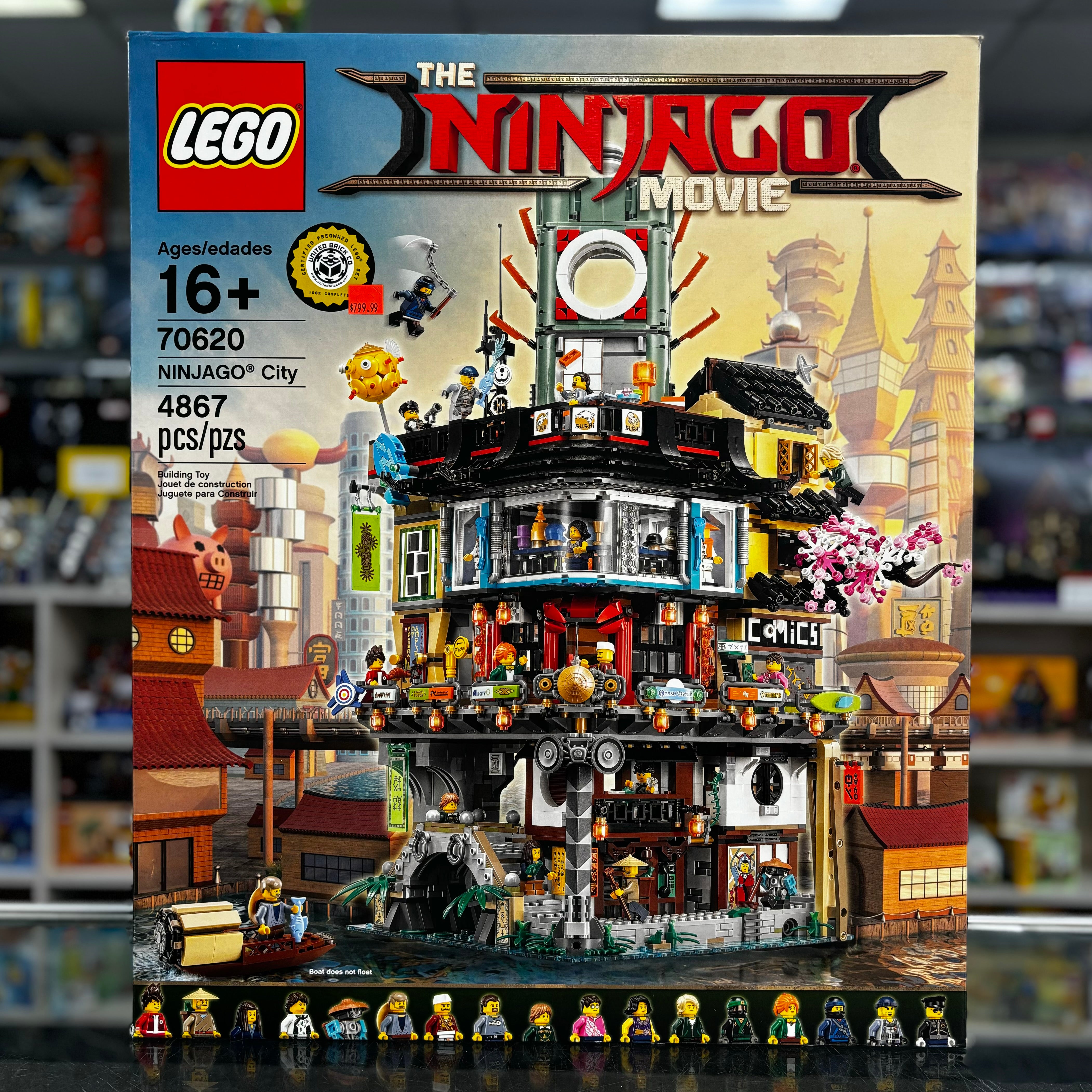 NINJAGO City, 70620 – United Brick Co® - Main Image
