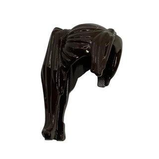 LEGO® Minifigure Hair Female Ponytail Long with Side Bangs, Part# 62696