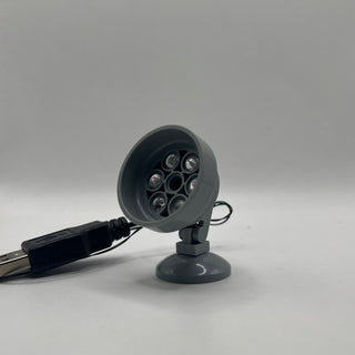 Lighting Kit, Ground Spot Light, (Blue) ACC02-BLUE Light up kit United Brick Co®