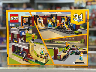 Modular Skate House, 31081 Building Kit LEGO®