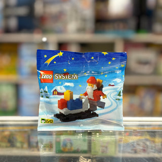 Santa Claus and Sleigh polybag, 1807 Building Kit LEGO®