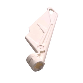Bionicle Wing Small/Tail with Axle Hole, Part# 61800 Part LEGO® White