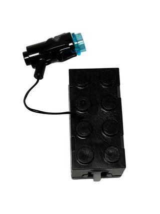 LED Light-Up Blaster, Battery Operated, LBGB Custom Parts United Brick Co®
