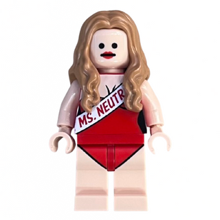 Ms. Neutral Custom Printed Minifigure