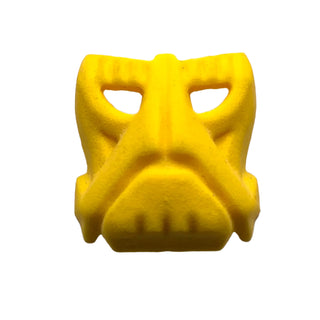 Bionicle Krana Mask Vu, Part# 42042vu Part LEGO® Yellow