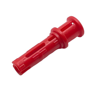 Technic, Pin 3L with Friction Ridges and Stop Bush, Part# 32054 Part LEGO® Red