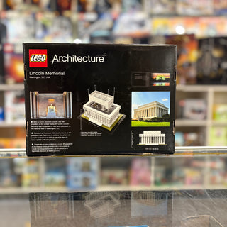 Lincoln Memorial, 21022 Building Kit LEGO®