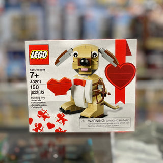 Valentine's Cupid Dog, 40201 - LEGO® Holiday Set
