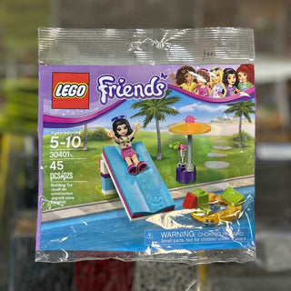 Pool Foam Slide polybag, 30401 Building Kit LEGO®