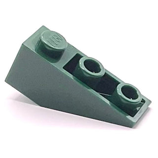 Slope, Inverted 33 3 x 1, Part# 4287 Part LEGO® Dark Green