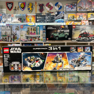 Star Wars Bundle Pack, Super Pack 3 in 1 (Sets 75126, 75128, and 75129), 66542
