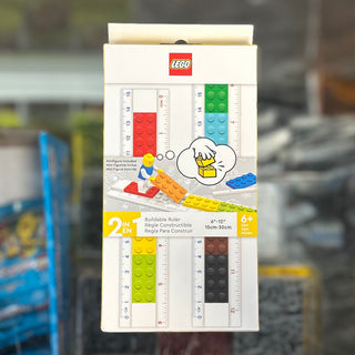 Buildable Ruler with Minifigure Building Kit LEGO®