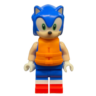 Sonic the Hedgehog - Grin to Left, Orange Life Jacket,son024