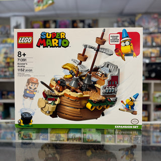 Bowser’s Airship - Expansion Set, 71391 Building Kit LEGO®