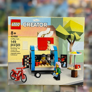 Coffee Cart, 40488