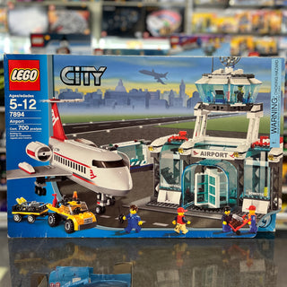 Airport, 7894 Building Kit LEGO®