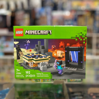 Nether & End Portal Journey, 21584 - LEGO® Minecraft set
