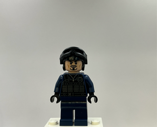 SHIELD Agent - Tony Stark, Tactical Vest, Black Helmet, and Goggles, Sh0919 Minifigure LEGO®   