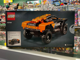 NEOM McLaren Extreme E Team, 42166 Building Kit LEGO®