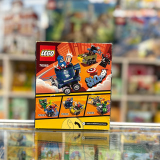 Mighty Micros: Captain America vs. Red Skull, 76065 Building Kit LEGO®