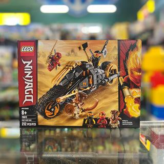 Cole's Dirt Bike, 70672 - LEGO® Ninjago Set