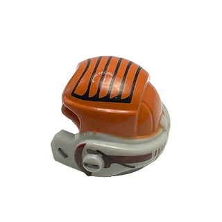 Minifigure, Headgear Helmet SW Rebel with B-wing Pilot Pattern, Part# 11538pb02 Part LEGO®
