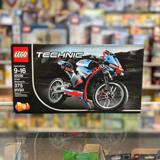 Street Motorcycle, 42036 - LEGO® Technic Set