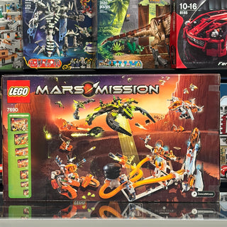 MB-01 Eagle Command Base, 7690 - LEGO® Space Set