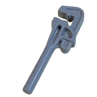 Minifigure, Utensil Tool Pipe Wrench Part#x93 Part LEGO® Light Gray