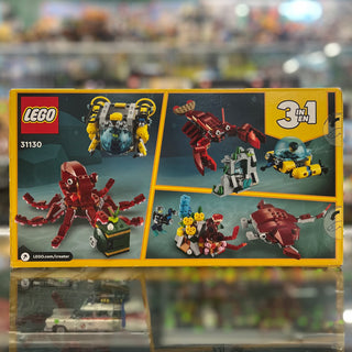 Sunken Treasure Mission 31130 - LEGO® Creator Set Building Kit LEGO®