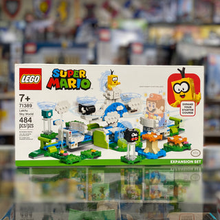 Lakitu Sky World, 71389 - LEGO® Super Mario set