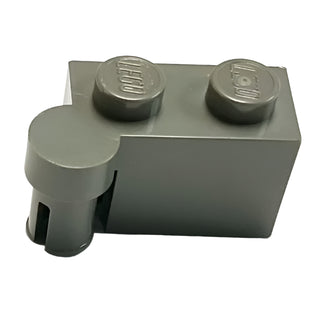Hinge Brick 1 x 4 Swivel Top, Part# 3830 Part LEGO® Dark Gray