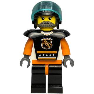 Hockey Player G, hky007 - LEGO® Hockey Minifigure